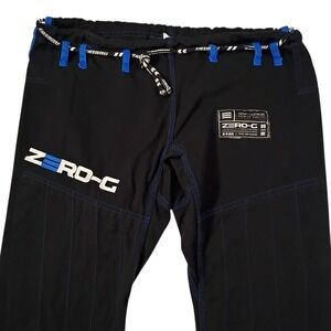 Tatami‎ Fightwear Zero G V4.0 A5 Black Blue Pants